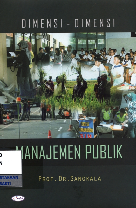 Dimensi-dimensi manajemen publik